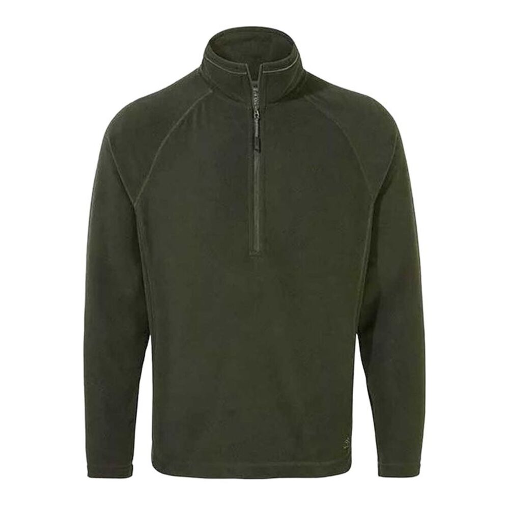 Craghoppers Mens Expert Corey 200 Fleece Top / Dark Cedar